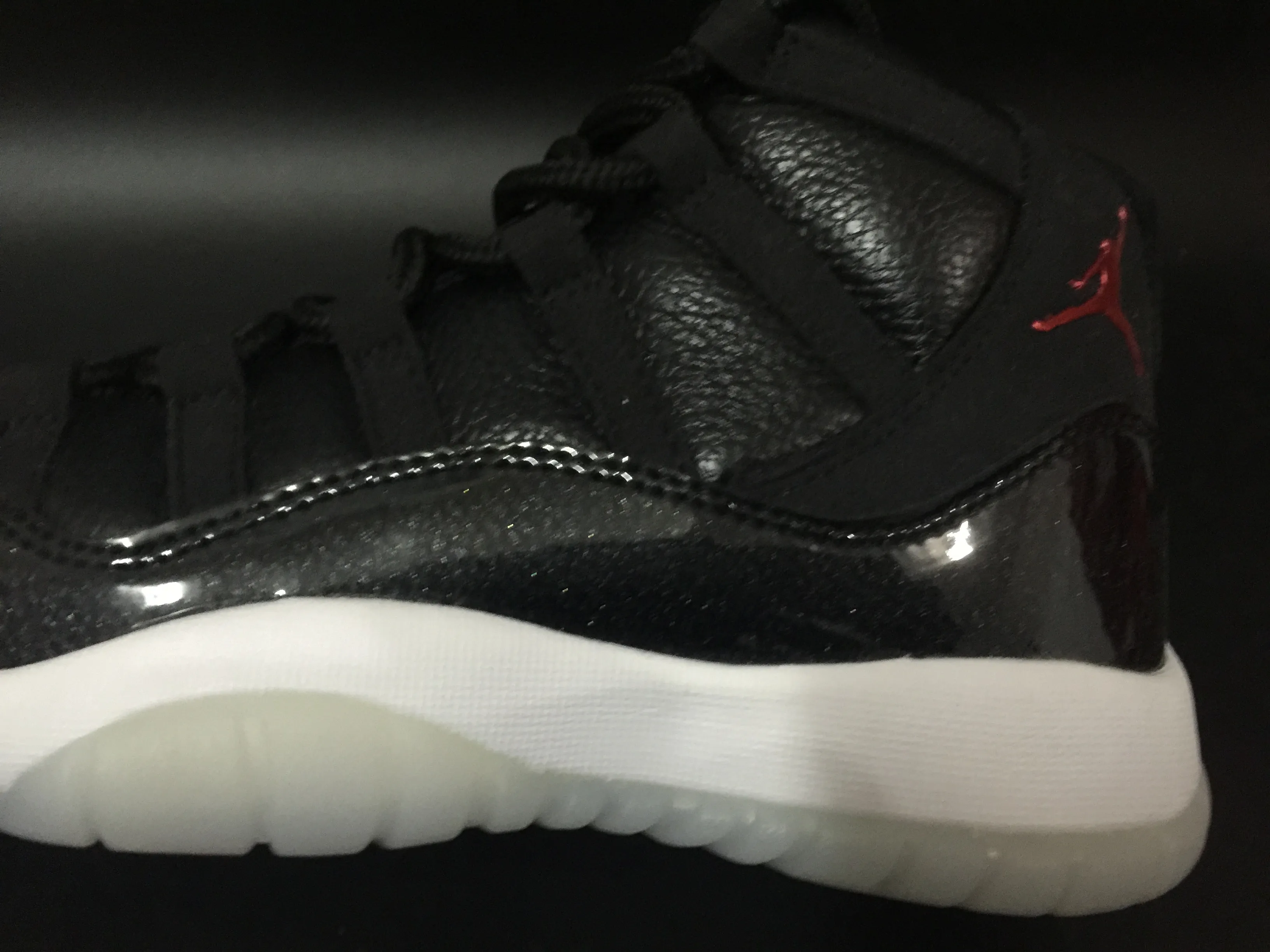 All categories Air Jordan Jordan series basketball shoes Air Jordan 11 first layer genuine original factory grade Air Jordan 11 "72-10" AJ11 Big Devil Joe 11 378038-002 original standard women's shoes